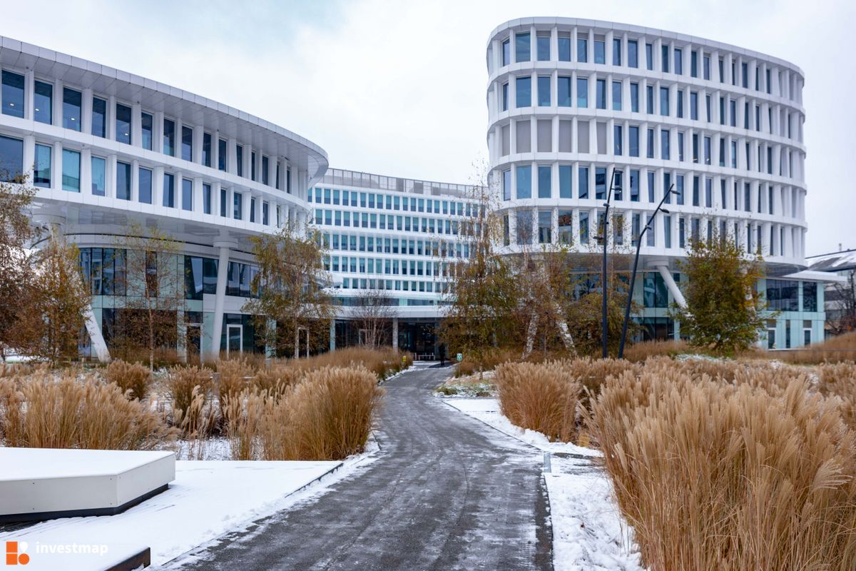 Zdjęcie Warszawa Business Garden fot. Jakub Zazula 