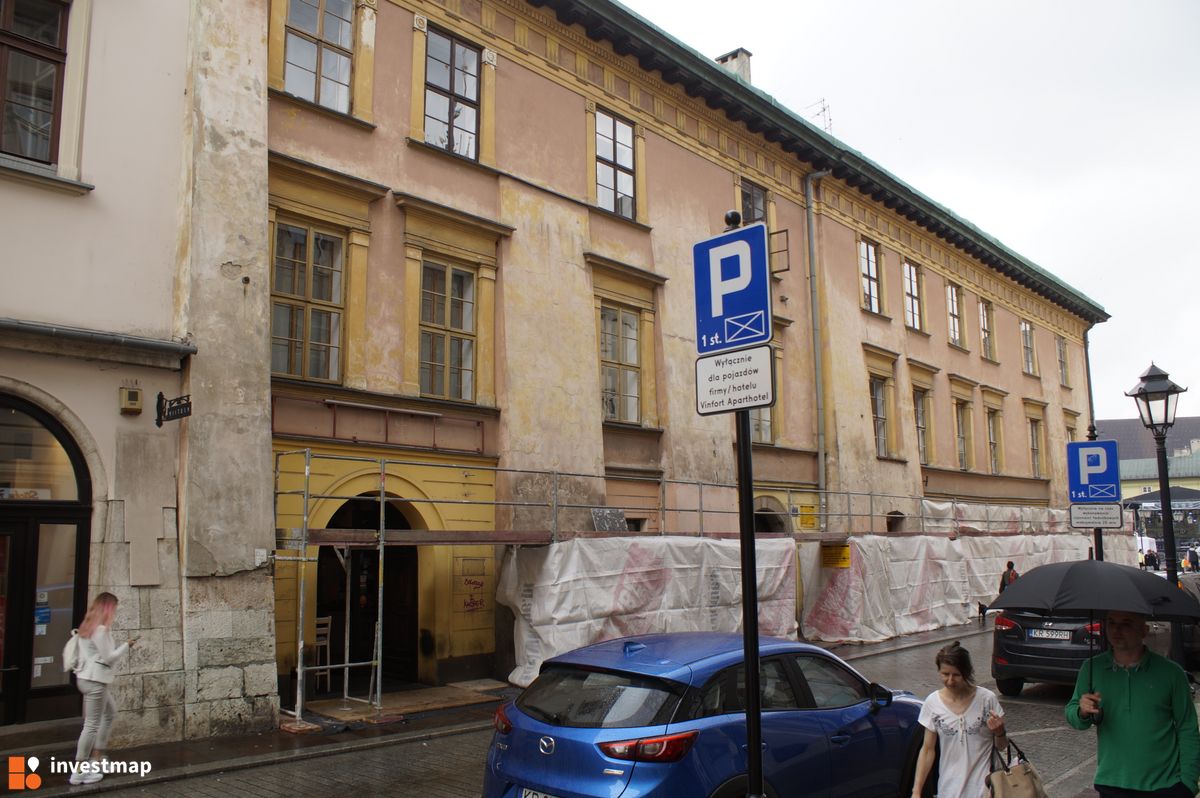 Zdjęcie [Kraków] Remont Kamienicy, ul. Szpitalna 1 fot. Damian Daraż 