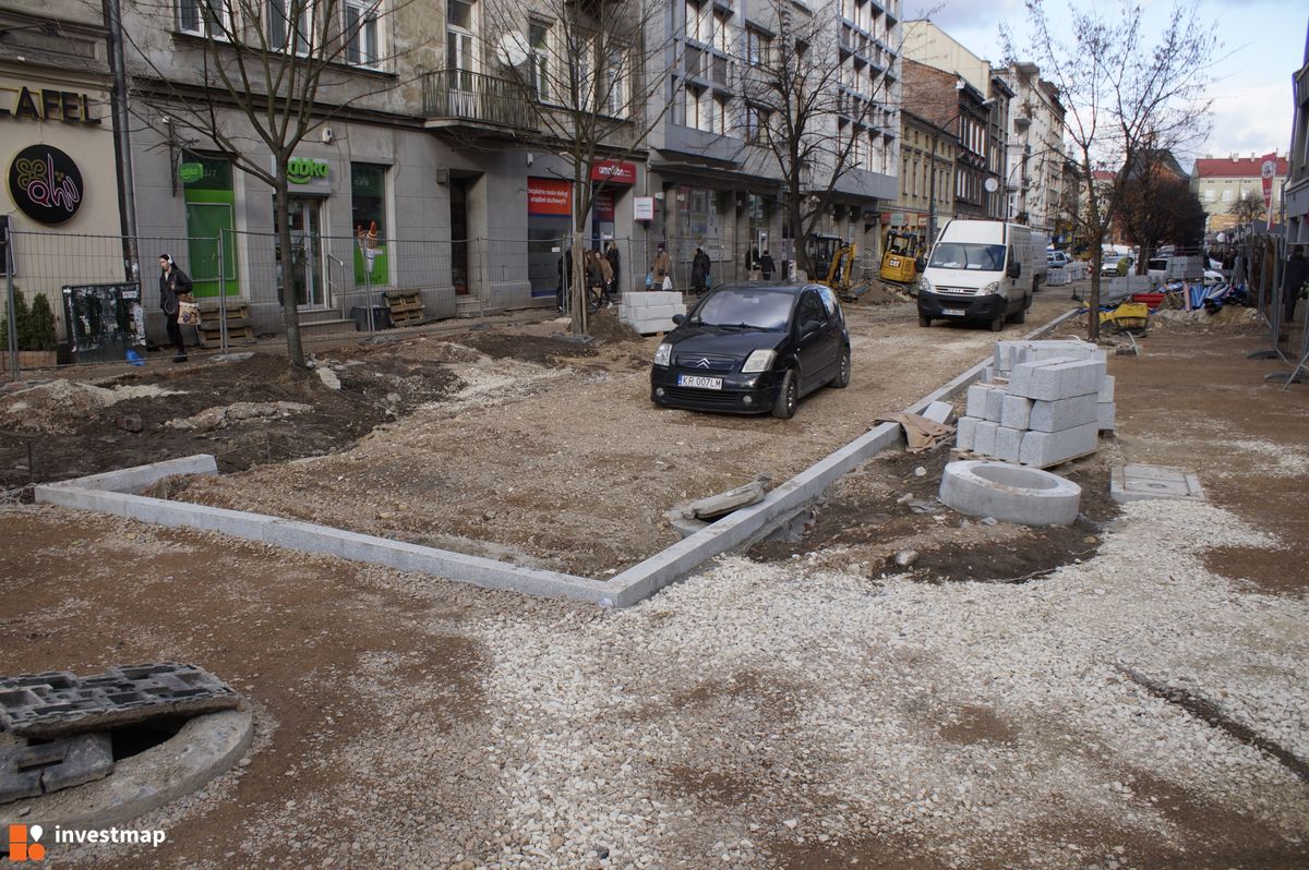 Zdjęcie [Kraków] Ulica Rynek Kleparski fot. Damian Daraż 