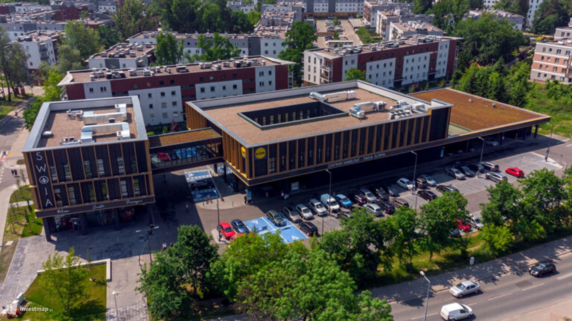 Inwestor zadecydował o częściowej zmianie koncepcji II etapu galerii handlowej Swoja Olimpia we Wrocławiu