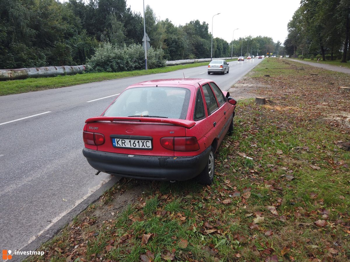 Zdjęcie Ulica Kocmyrzowska fot. Damian Daraż 