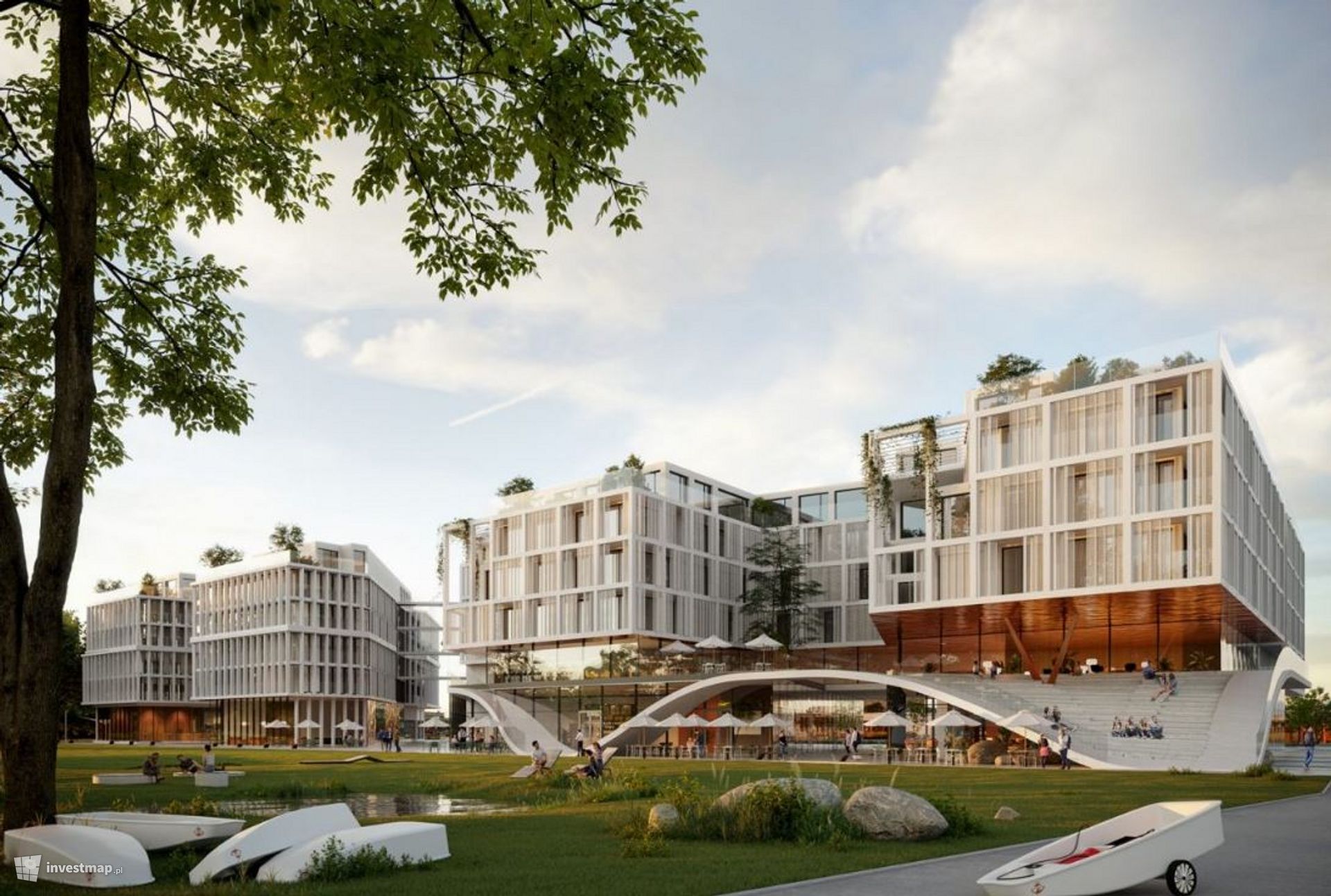 W centrum Gdyni powstanie nowy kompleks hotelowo-apartamentowy 