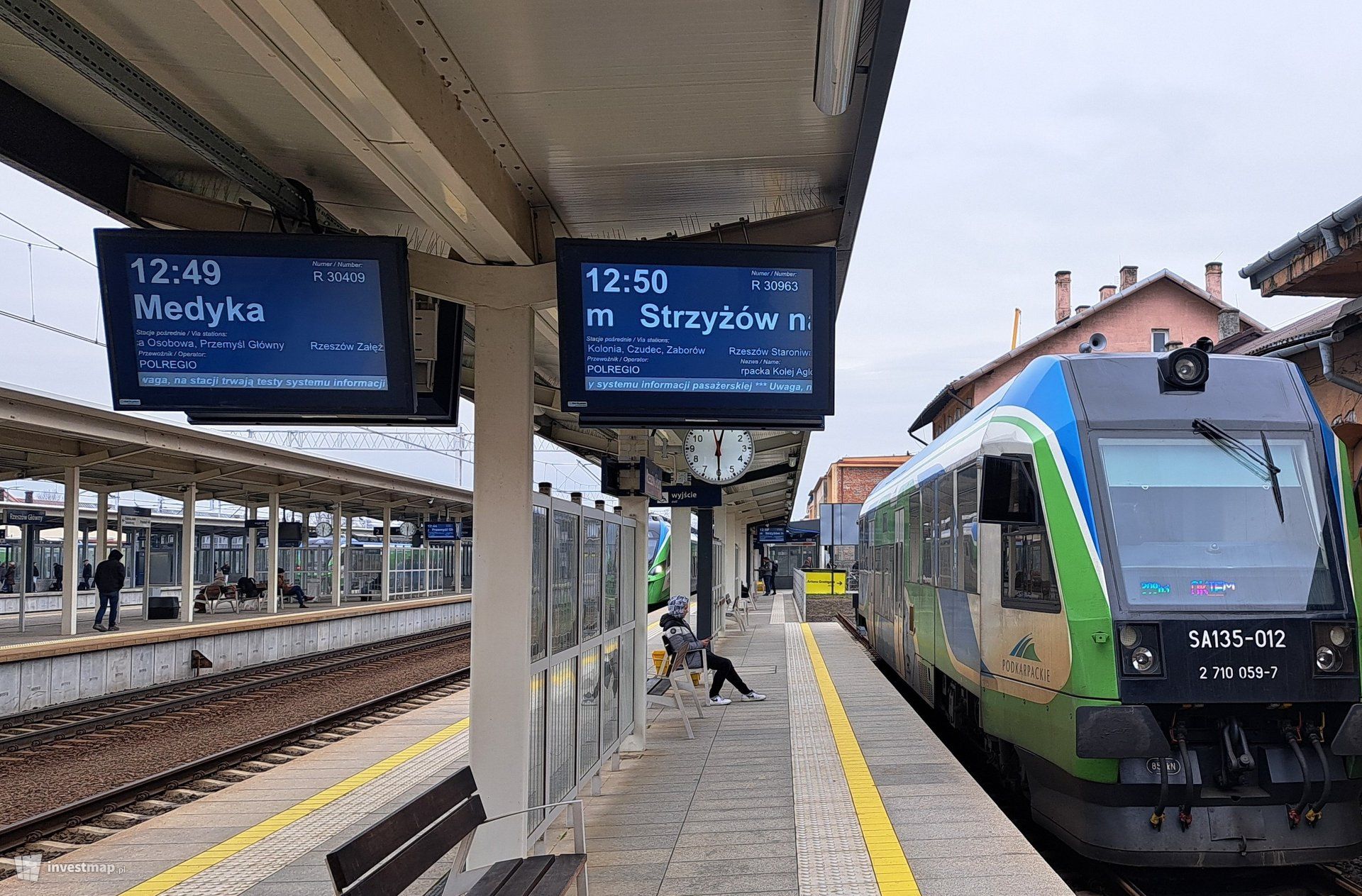 Dodatkowe ułatwienia dla podróżnych na zmodernizowanej stacji Rzeszów Główny 