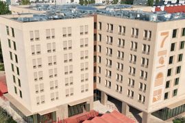 Uniwersytet Warszawski otworzył nowy, duży akademik [ZDJĘCIA]