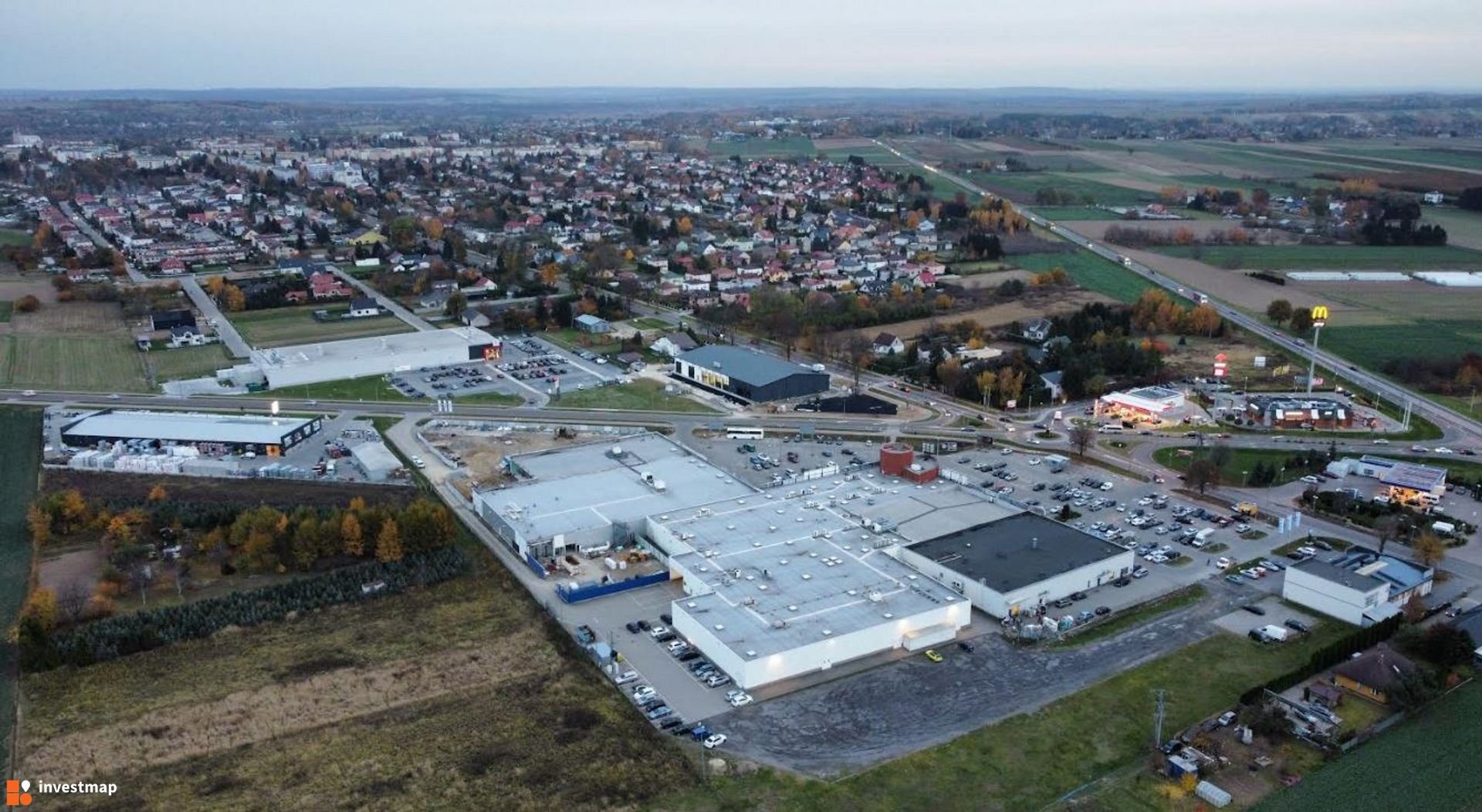 Smart Park Krasnystaw – powstaje nowy obiekt w sercu handlowym miasta 