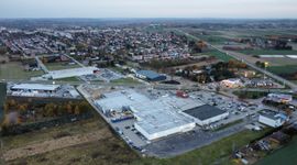 Smart Park Krasnystaw – powstaje nowy obiekt w sercu handlowym miasta [ZDJĘCIA]