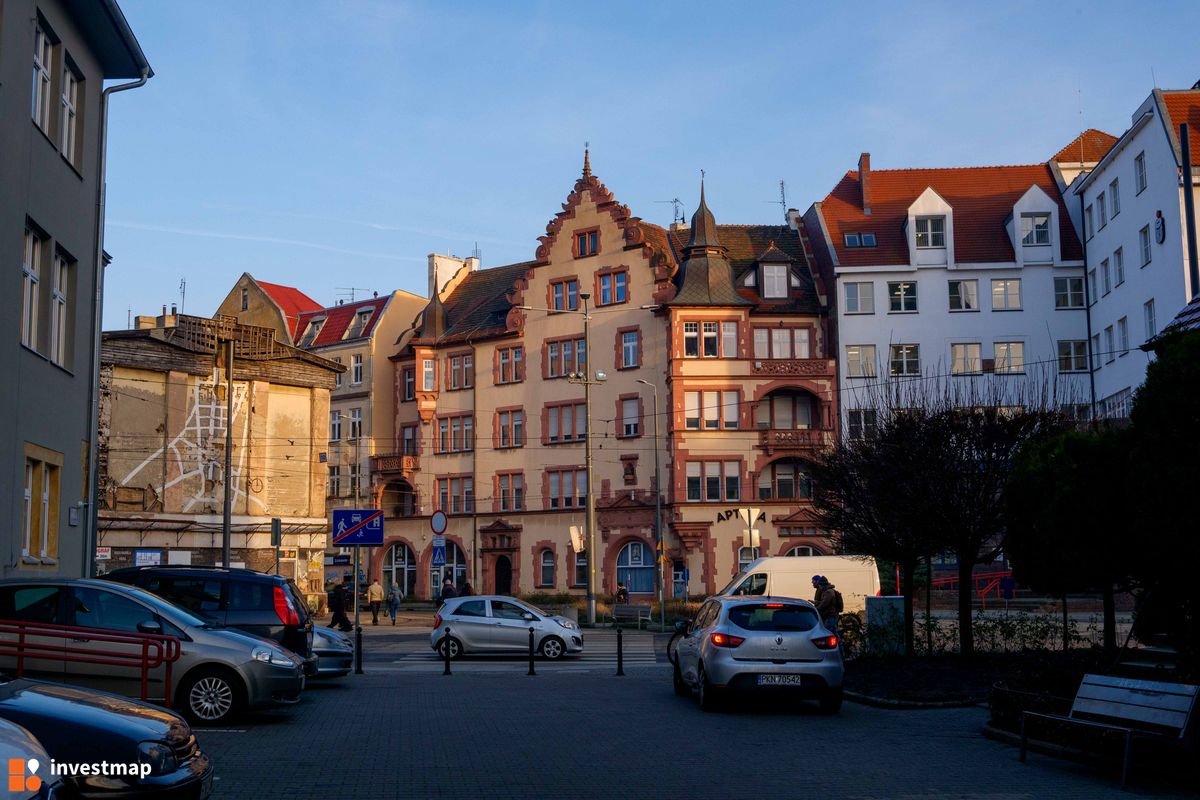 Zdjęcie Kamienica pod Koroną fot. Jakub Zazula 