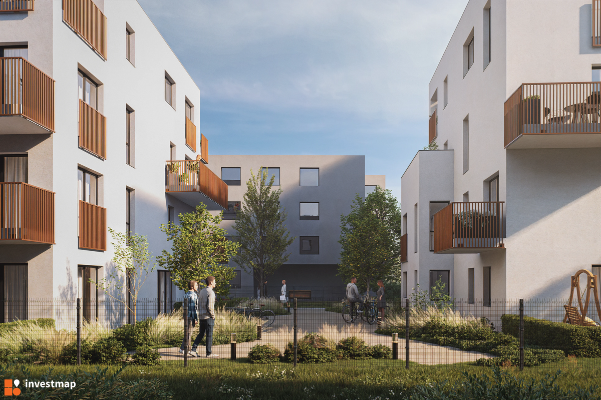 Wizualizacja Korczaka Apartamenty dodał Wojciech Jenda