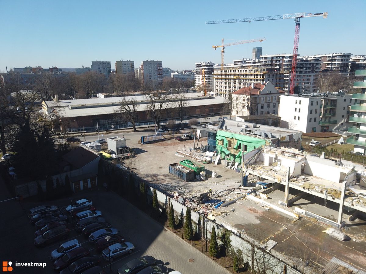 Zdjęcie Rozbiórki, ul. Cystersów 22 fot. Damian Daraż 