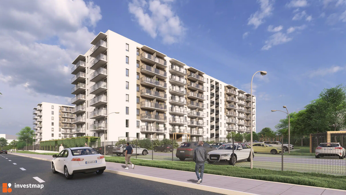 Wizualizacja Osiedle Nowa Rawa dodał Wojciech Jenda