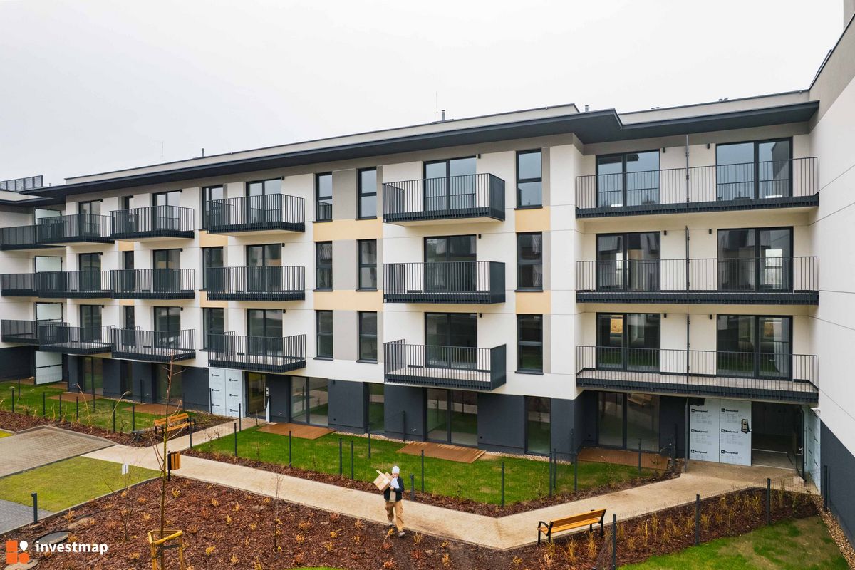 Zdjęcie Osiedle Hemara fot. PROFIT Development