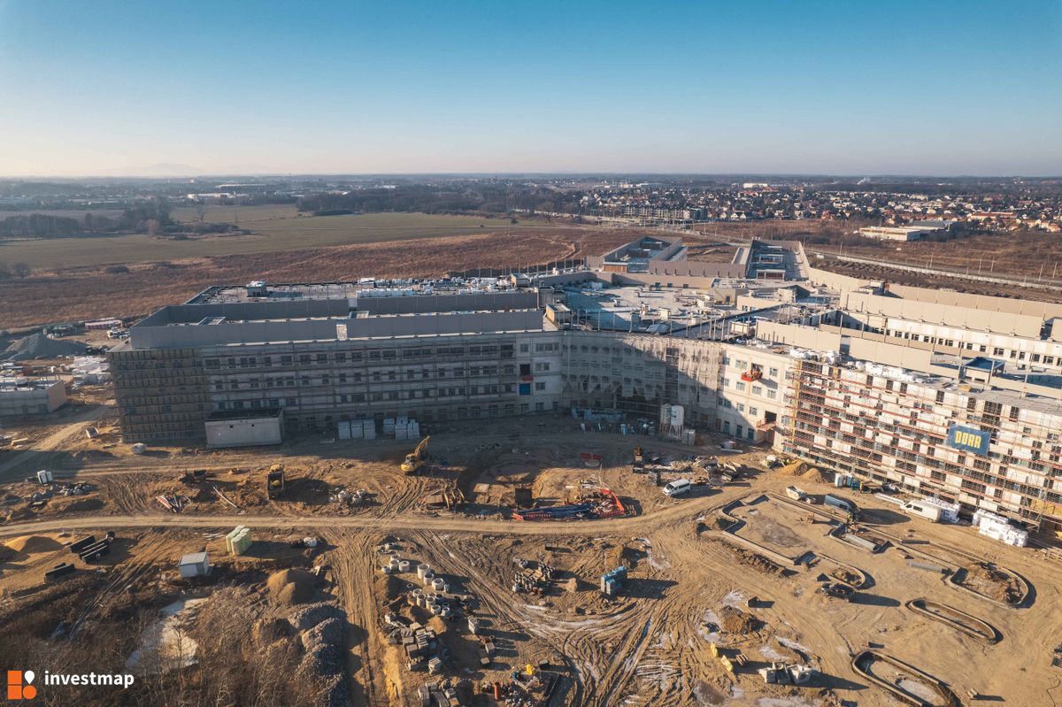 Zdjęcie Nowy Szpital Onkologiczny fot. Jakub Zazula 