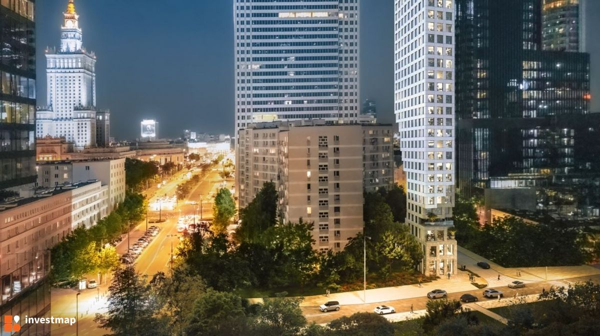 Wizualizacja Wieżowiec Twarda 7 dodał Orzech 