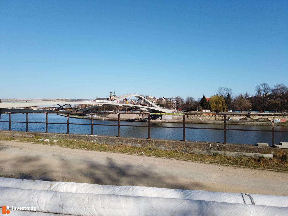 Zdjęcie Kładka Kazimierz - Ludwinów fot. Damian Daraż 