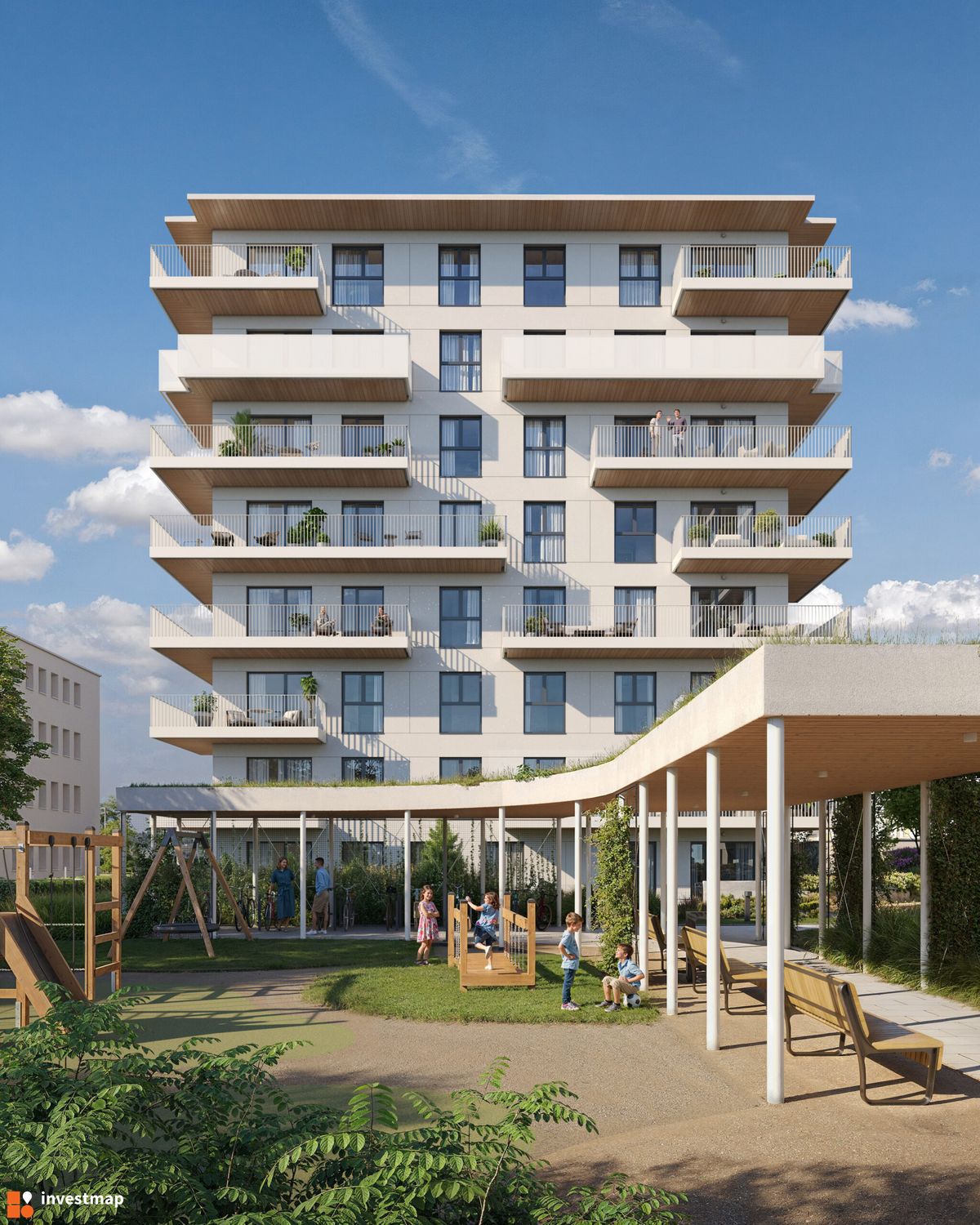 Wizualizacja NU3 Warszawa Wola dodał Wojciech Jenda