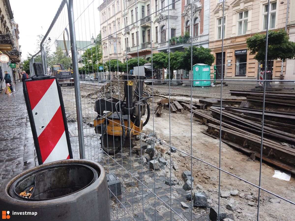 Zdjęcie [Kraków] Ulica Karmelicka  fot. Damian Daraż 