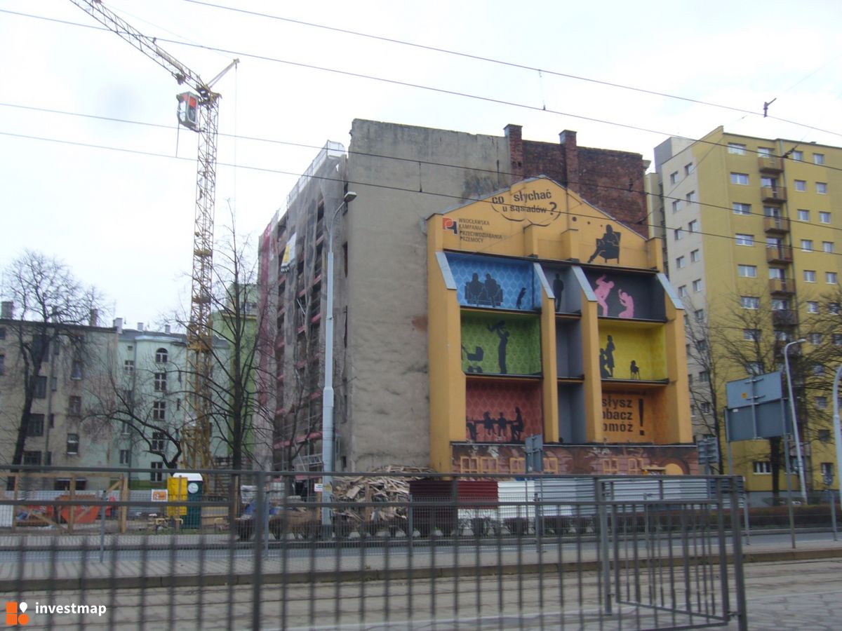 Zdjęcie [Wrocław] Benedyktyńska 6 fot. Orzech 