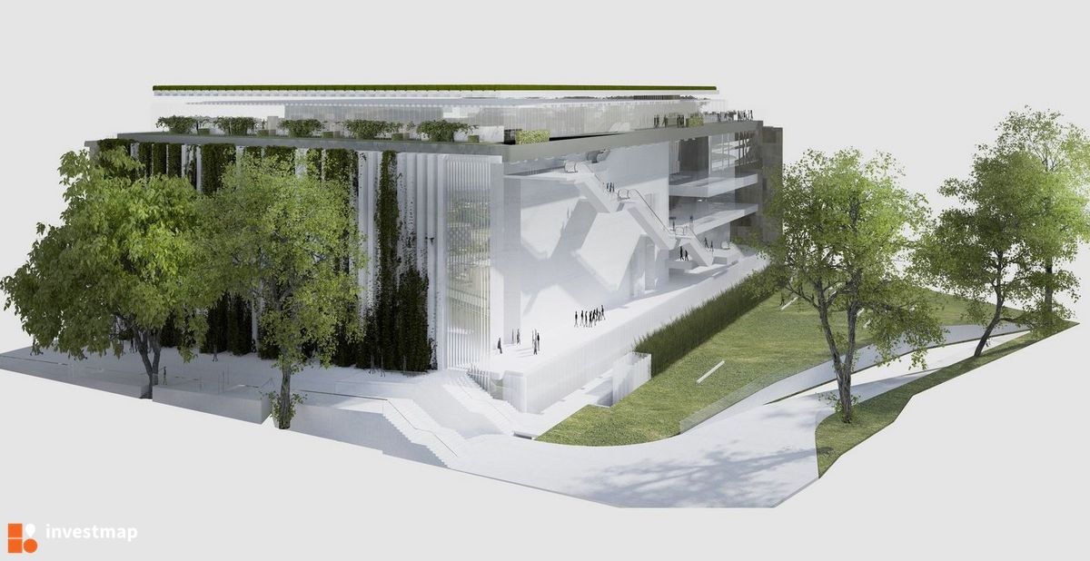 Wizualizacja Muzeum Narodowe dodał Jan Hawełko 