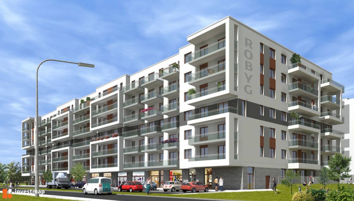 Wizualizacja [Warszawa] Osiedle "Young City" dodał Jan Hawełko 