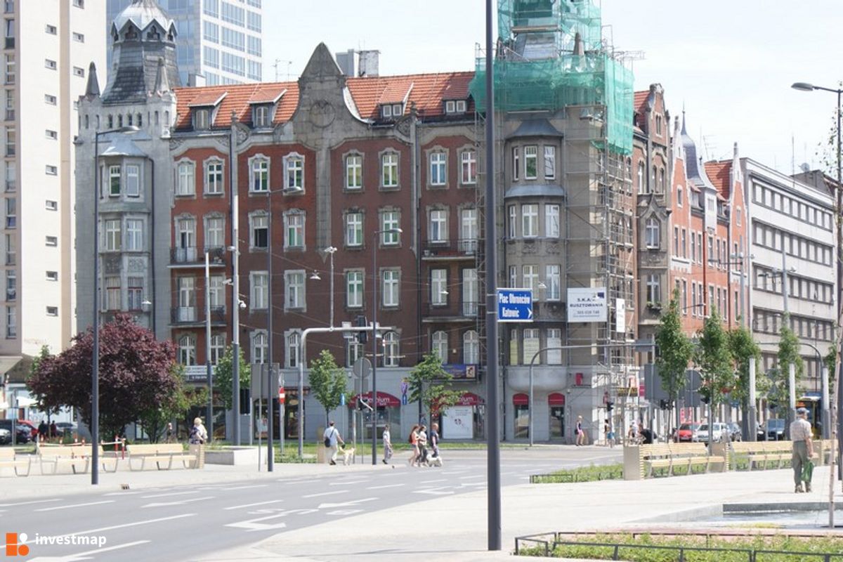 Zdjęcie [Katowice] Remont Kamienicy, ul. Moniuszki 2 fot. Damian Daraż 