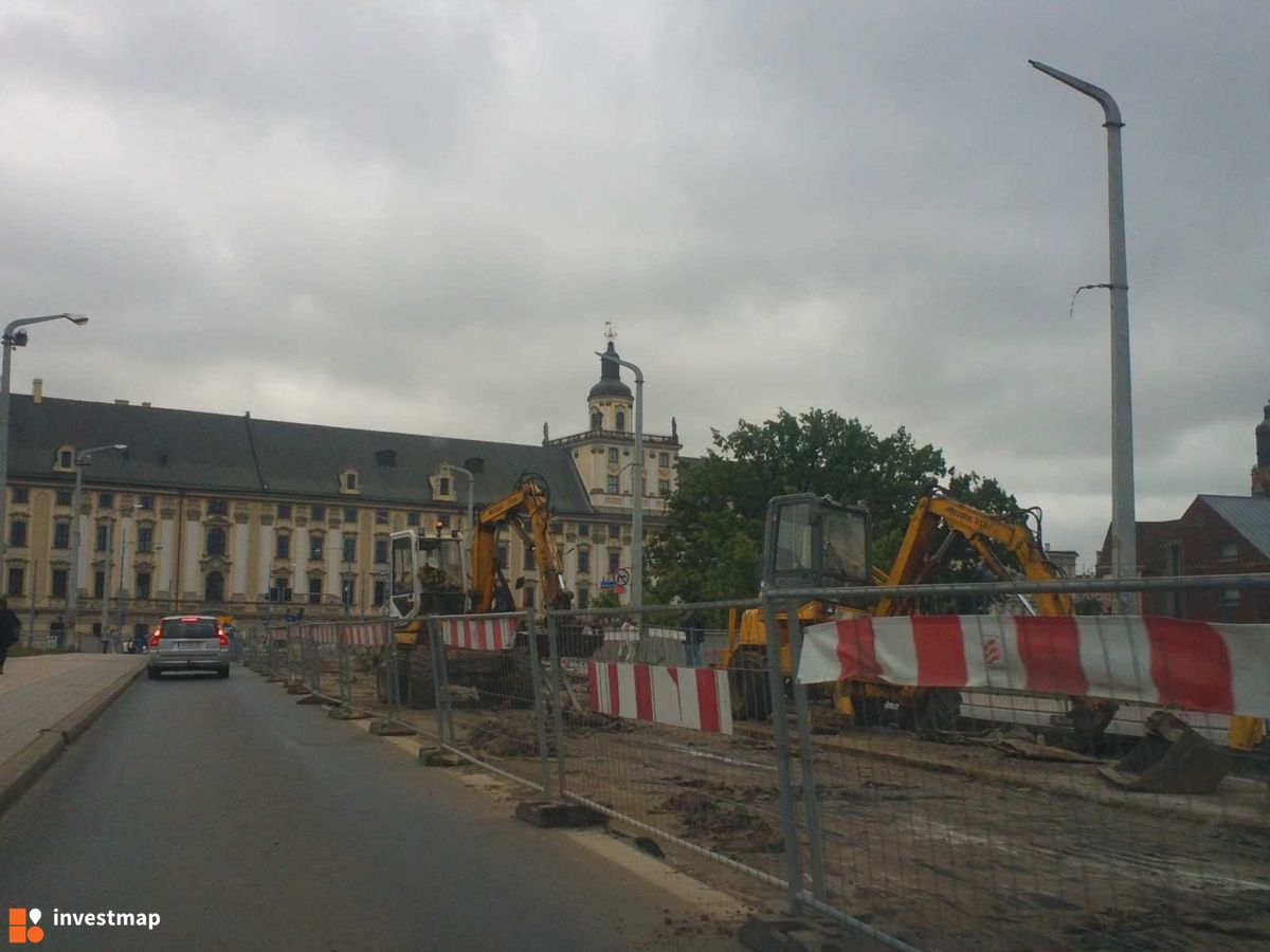 Zdjęcie Remont mostów Uniwersyteckich fot. Orzech 