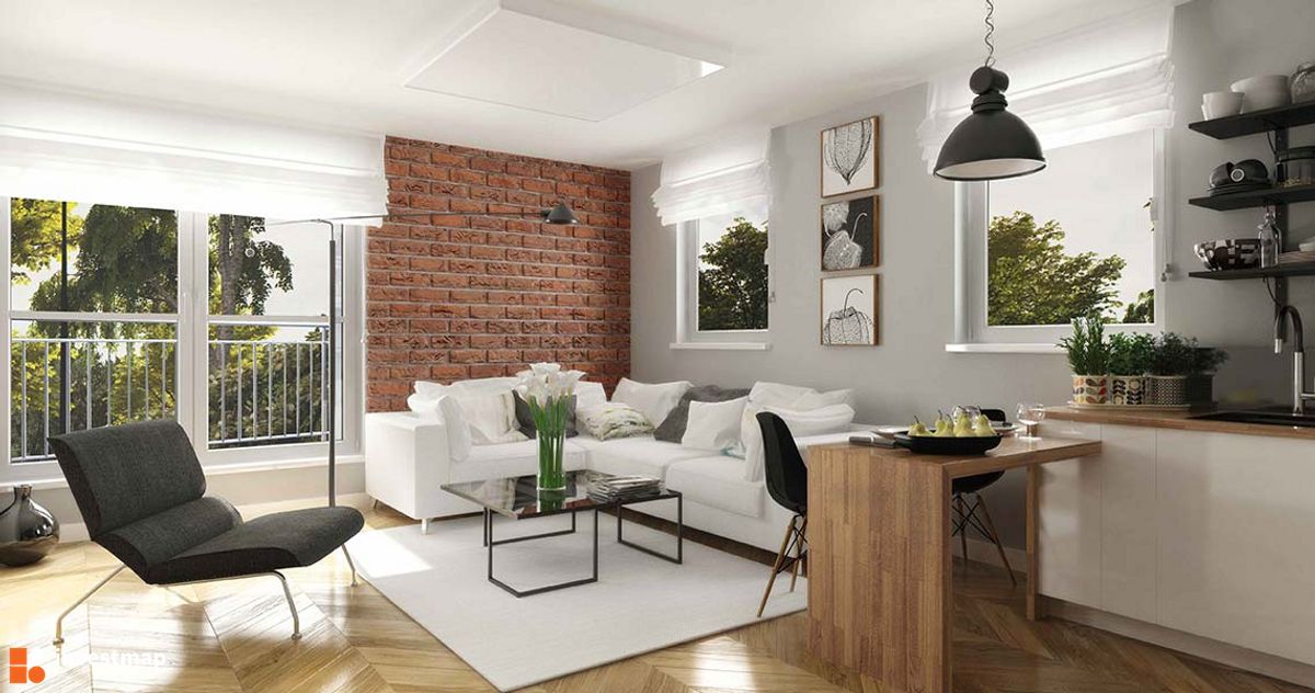 Wizualizacja [Wrocław] Apartamenty "Słubicka" dodał R77 
