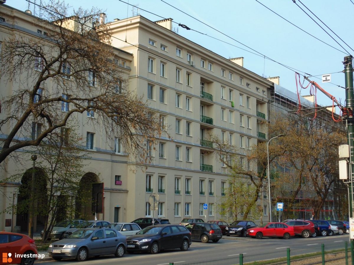 Zdjęcie [Kraków] Remont elewacji, Osiedle Centrum B/10 fot. Damian Daraż 