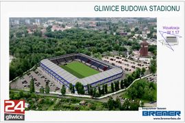 [Gliwice] Nowy Stadion Piasta Gliwice