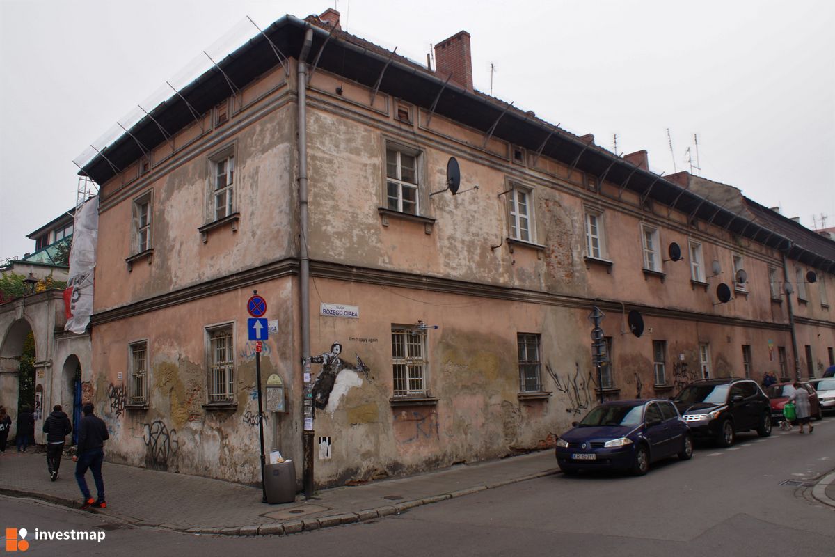 Zdjęcie [Kraków] Remont, ul. Meiselsa  fot. Damian Daraż 