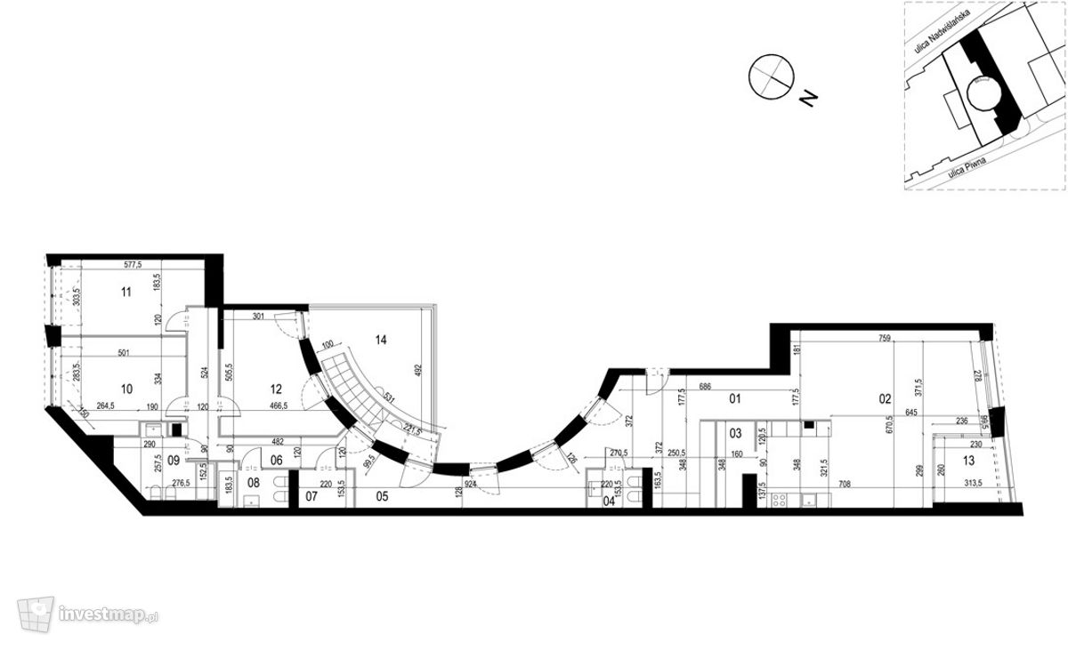 Wizualizacja [Kraków] Apartamenty, ul. Nadwiślańska 7 dodał Damian Daraż 