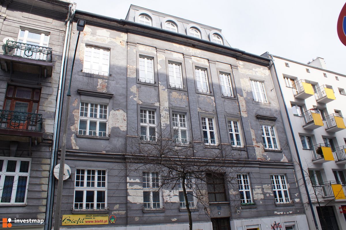 Zdjęcie [Kraków] Remont Kamienicy, ul. Topolowa 48 fot. Damian Daraż 