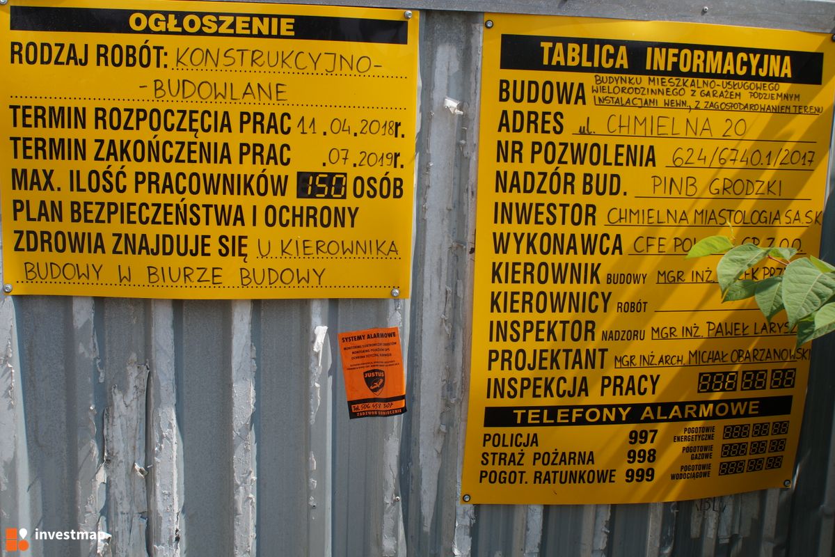 Zdjęcie [Kraków] Osiedle, ul. Chmielna fot. Damian Daraż 