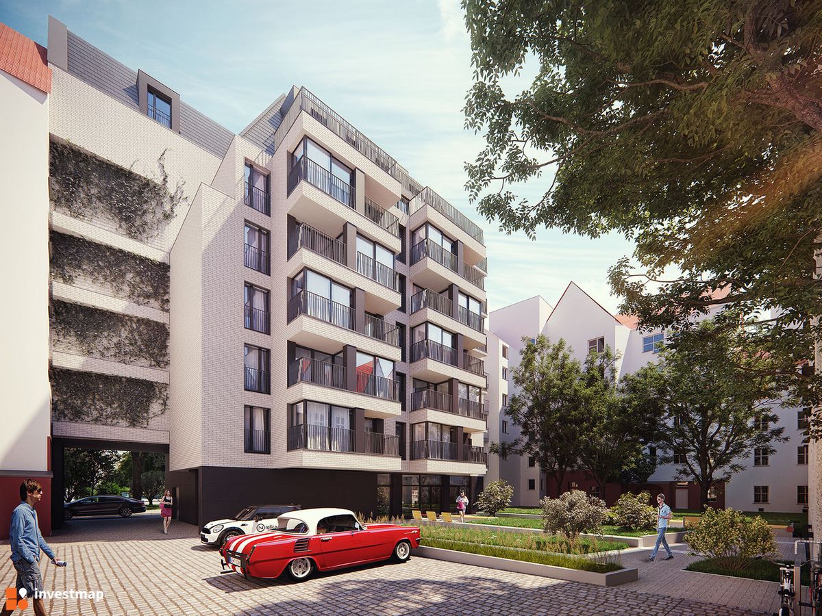 Wizualizacja Apartamenty "Nowy Targ" 