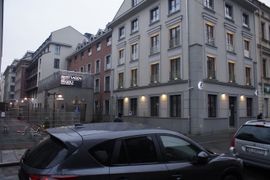 [Kraków] Hotel, ul.Bożego Ciała/Krakowska