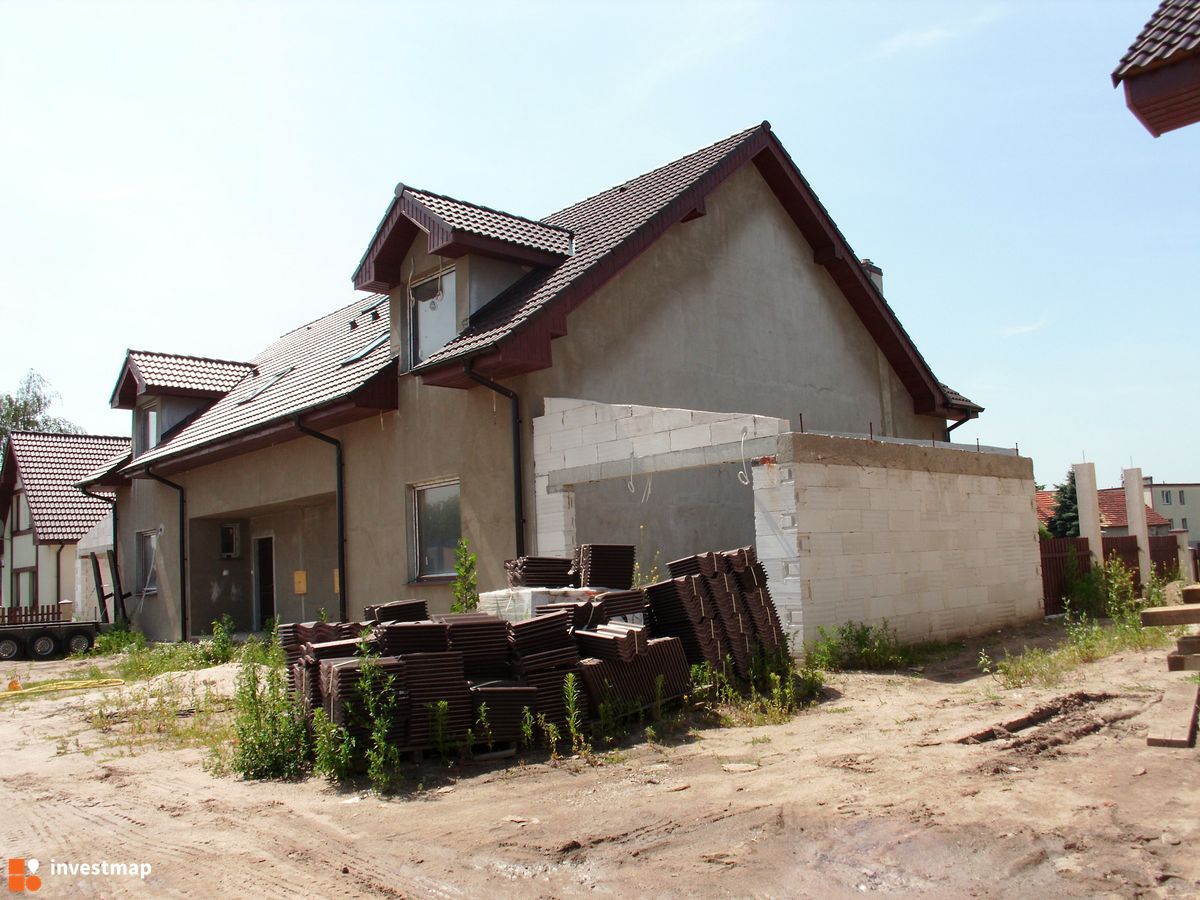 Zdjęcie [Psary] Osiedle domków jednorodzinnych "Osiedle Parkowe" fot. Jan Augustynowski