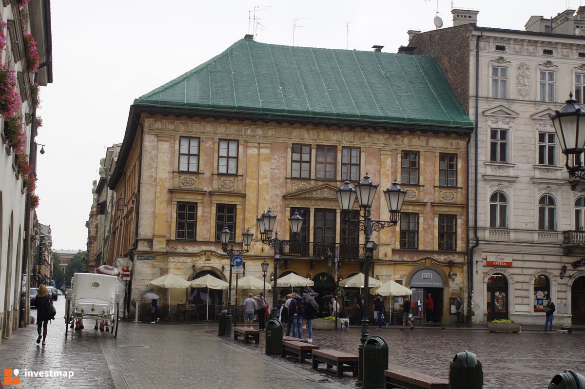 Zdjęcie [Kraków] Remont Kamienicy, ul. Szpitalna 1 fot. Damian Daraż 