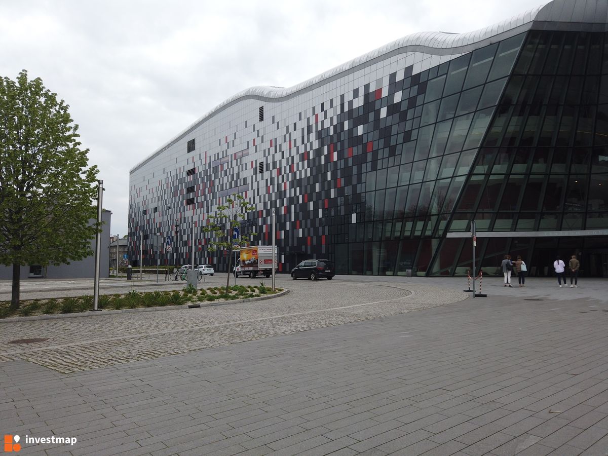 Zdjęcie Centrum Kongresowe ICE fot. Damian Daraż 