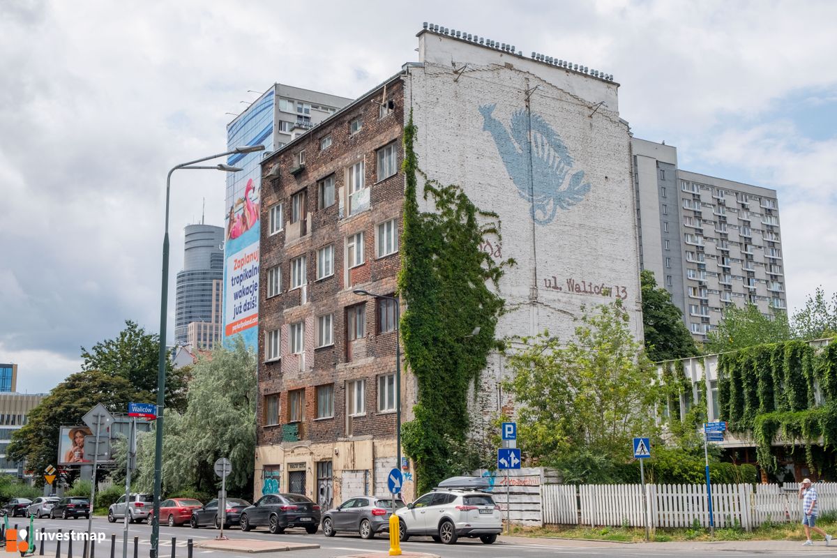 Zdjęcie Grzybowska 46 fot. Jakub Zazula 