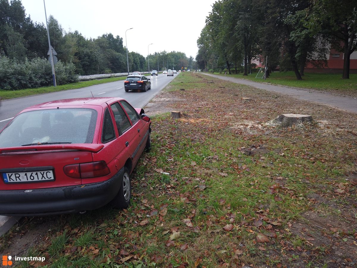 Zdjęcie Ulica Kocmyrzowska fot. Damian Daraż 