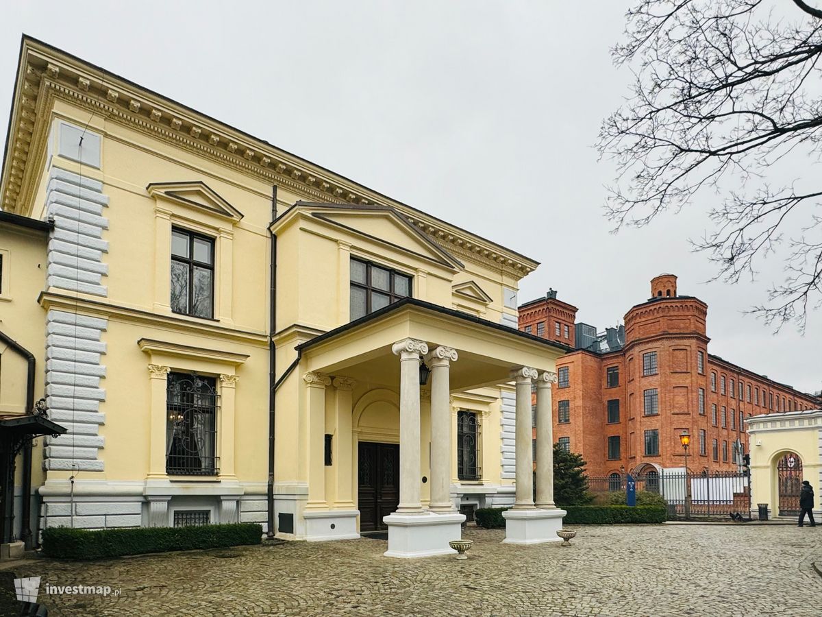 Zdjęcie Muzeum Pałac Herbsta fot. Jan Augustynowski