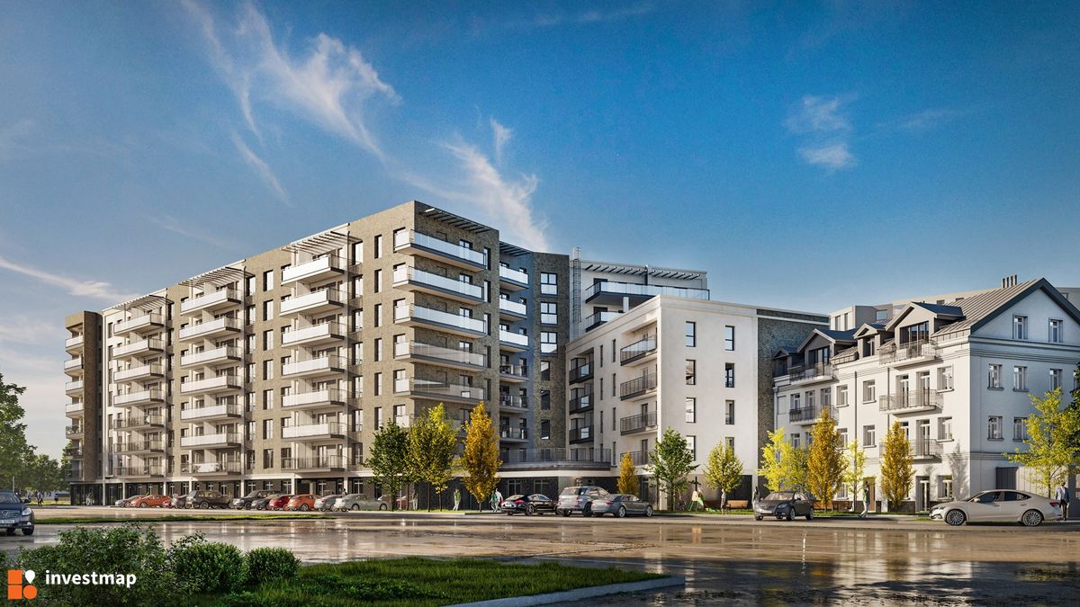 Wizualizacja Apartamenty Róg Młynowej dodał Wojciech Jenda