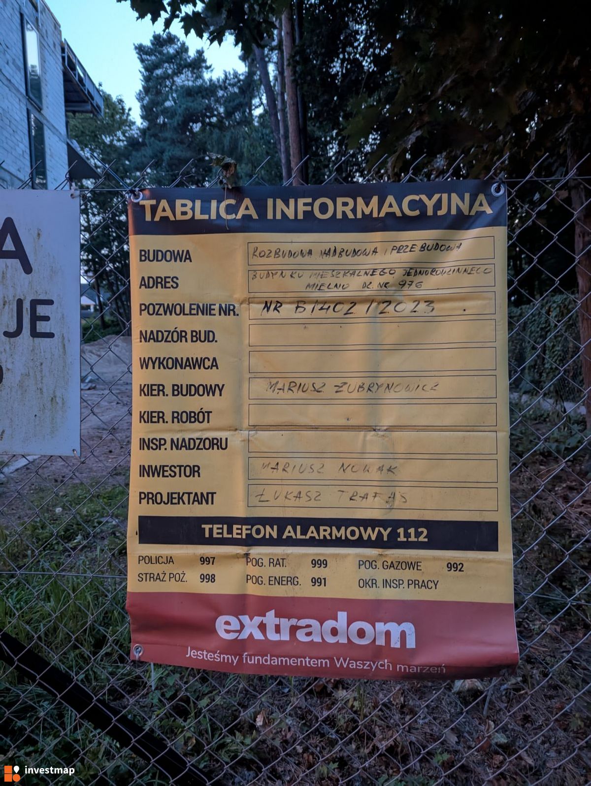 Zdjęcie Budynek mieszkalny jednorodzinny fot. Wojciech Jenda
