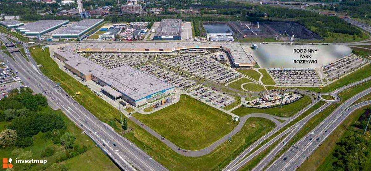 Wizualizacja Park Handlowy Europa Centralna dodał Orzech 