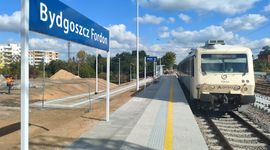 Stacja Bydgoszcz Fordon jest w trakcie przebudowy i modernizacji [ZDJĘCIA]