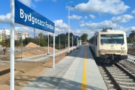 Stacja Bydgoszcz Fordon jest w trakcie przebudowy i modernizacji [ZDJĘCIA]