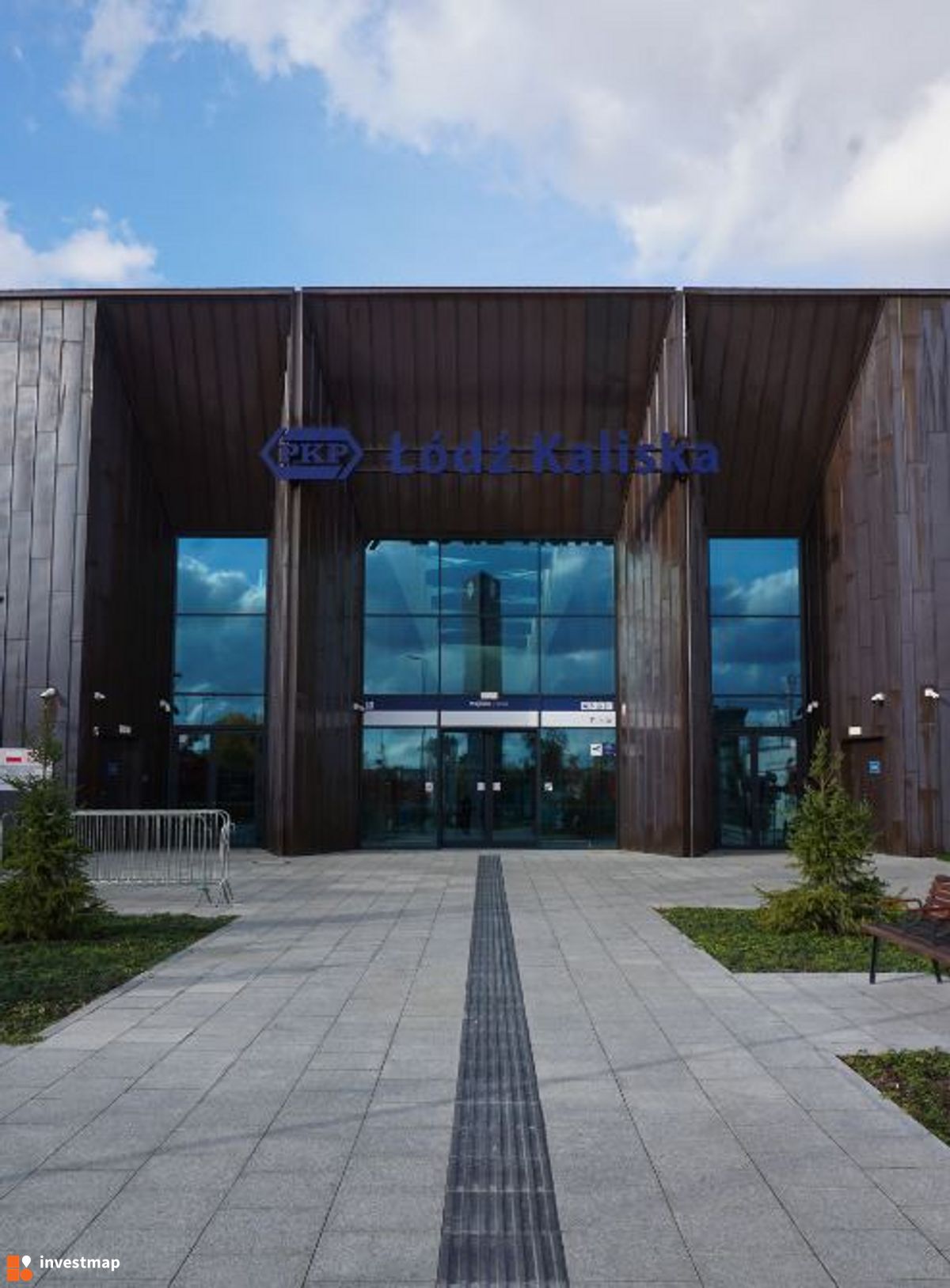 Zdjęcie Dworzec Łódź Kaliska (remont) fot. Orzech 