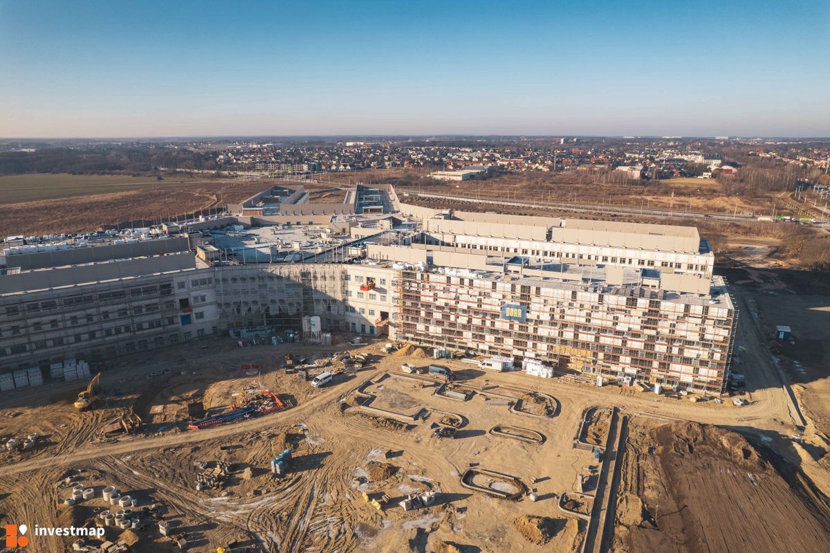 Zdjęcie Nowy Szpital Onkologiczny fot. Jakub Zazula 