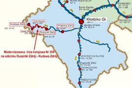 Rewitalizacja linii kolejowej nr 309 Kłodzko – Kudowa-Zdrój