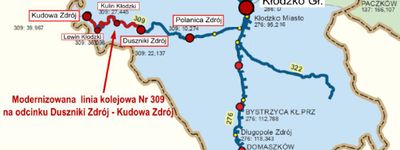 Na Dolnym Śląsku trwa rewitalizacja kluczowego odcinka linii kolejowej Kłodzko – Kudowa-Zdrój [FILM]