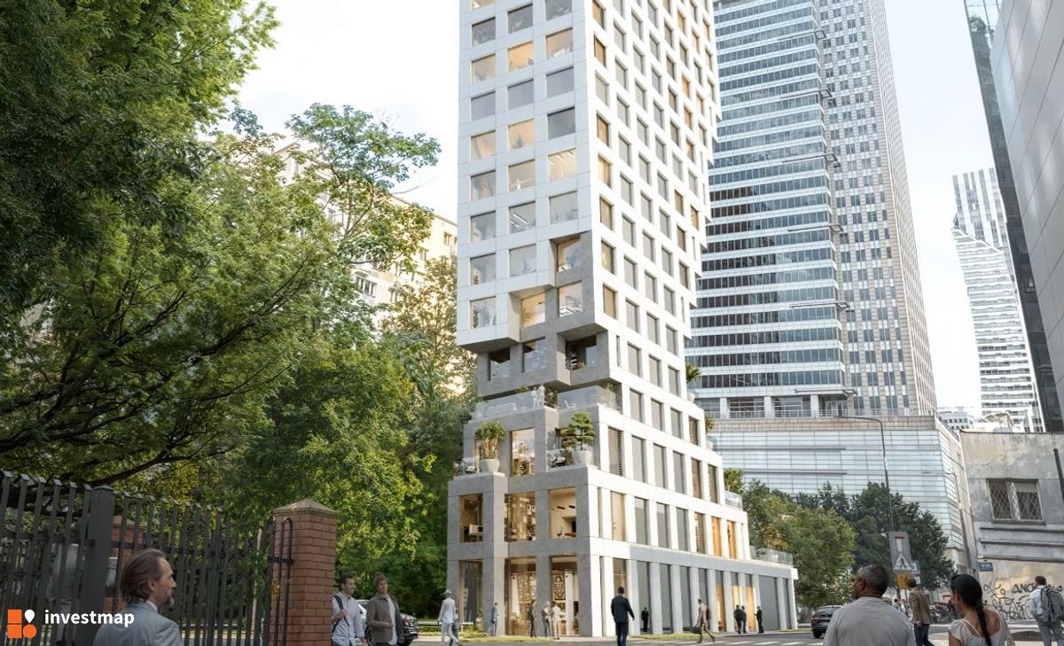 Wizualizacja Wieżowiec Twarda 7 dodał Orzech 